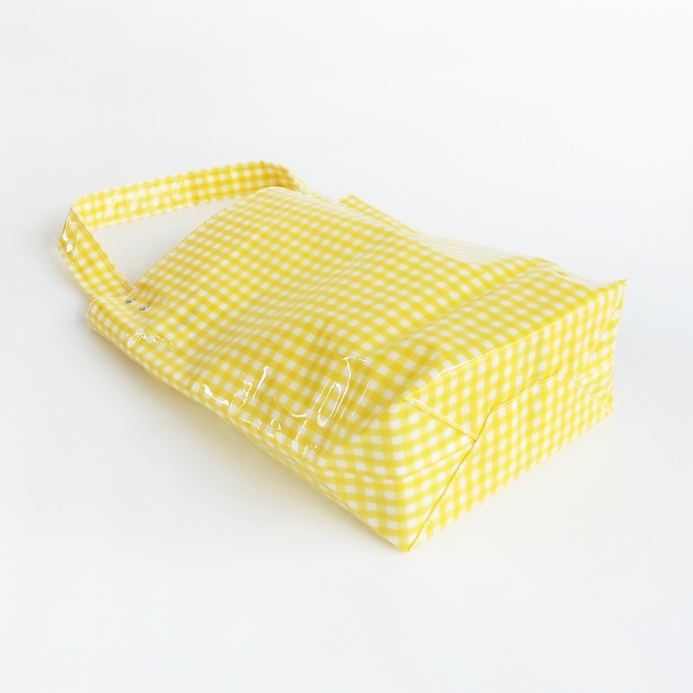 TEMBEA テンベア｜BAGUETTE TOTE MEDIUM GINGHAM YELLOW 通販｜DUPON35