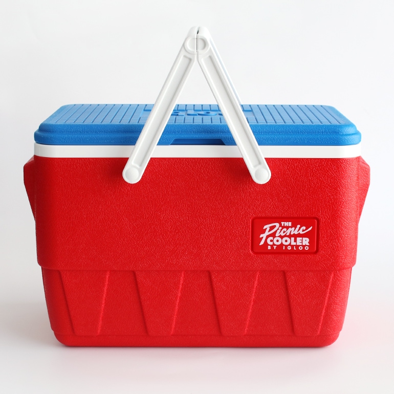 IGLOO イグルー｜RETRO PICNIC BASKET 23L (クーラーボックス)