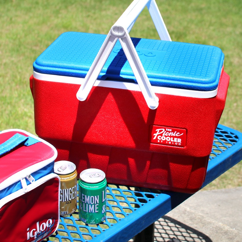 IGLOO イグルー｜RETRO PICNIC BASKET 23L (クーラーボックス)