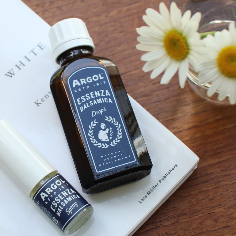 ARGOL アルゴール｜エッセンザバルサミカ スプレー 8ml