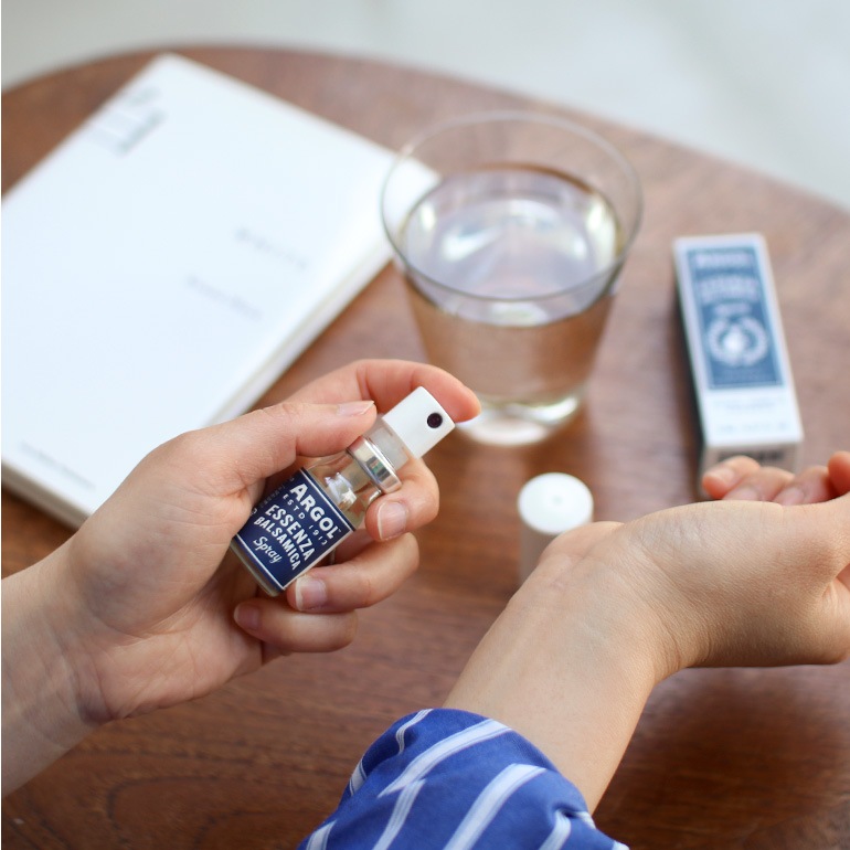 ARGOL アルゴール｜エッセンザバルサミカ スプレー 8ml