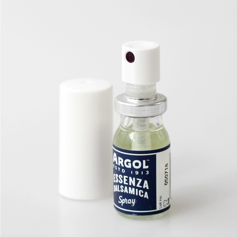 ARGOL アルゴール｜エッセンザバルサミカ スプレー 8ml
