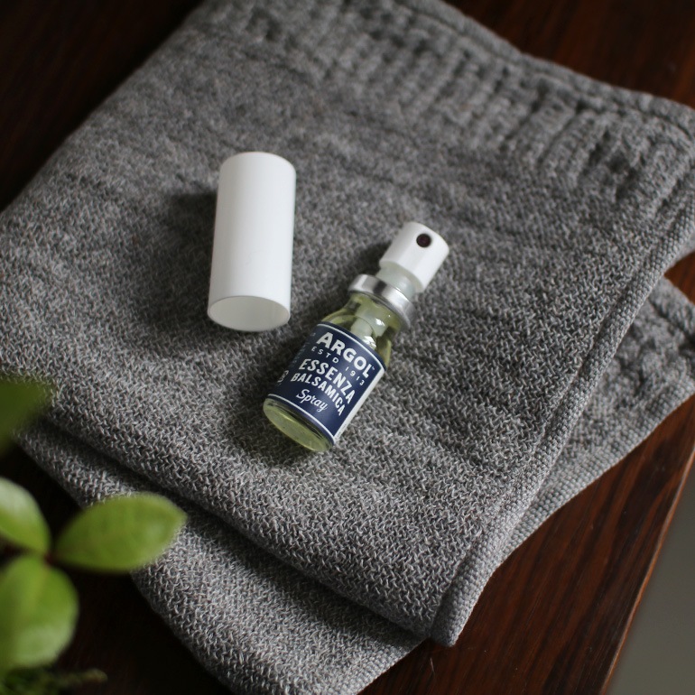 ARGOL アルゴール｜エッセンザバルサミカ スプレー 8ml