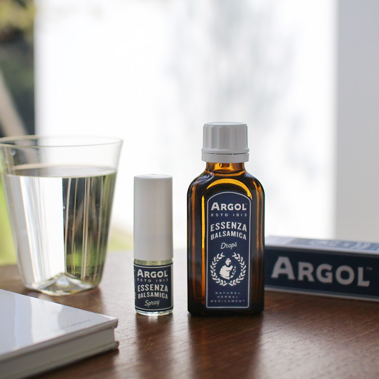 ARGOL アルゴール｜エッセンザバルサミカ スプレー 8ml