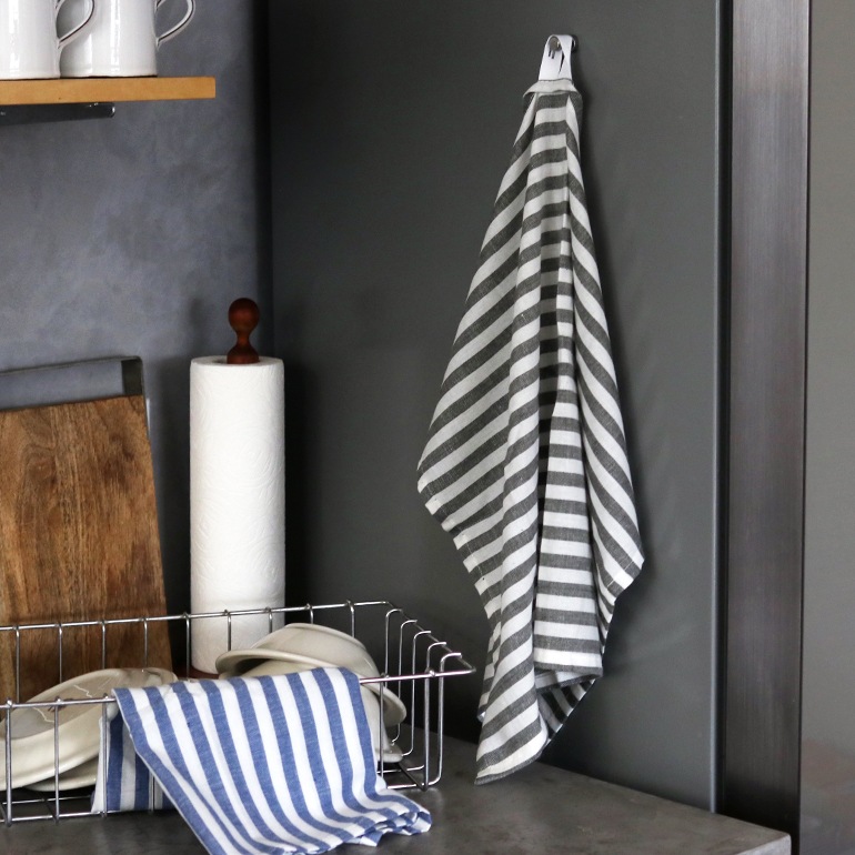 VETLER ベトラー｜キッチンクロス　ロンドンストライプ