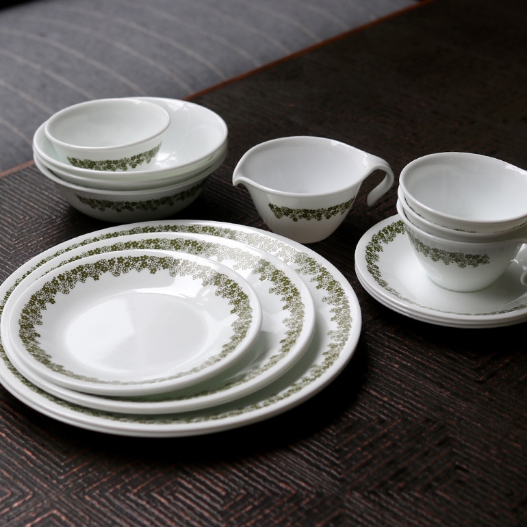 VINTAGE｜Corelle Spring Blossom プレート Φ21cm