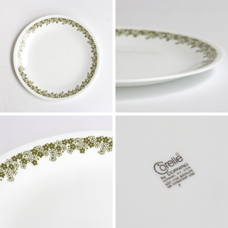 VINTAGE｜Corelle Spring Blossom プレート Φ21cm