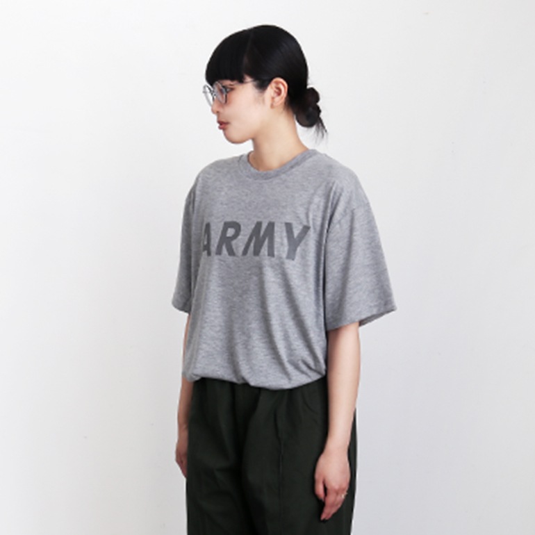 USタイプ　IPFU Tシャツ ARMYロゴ
