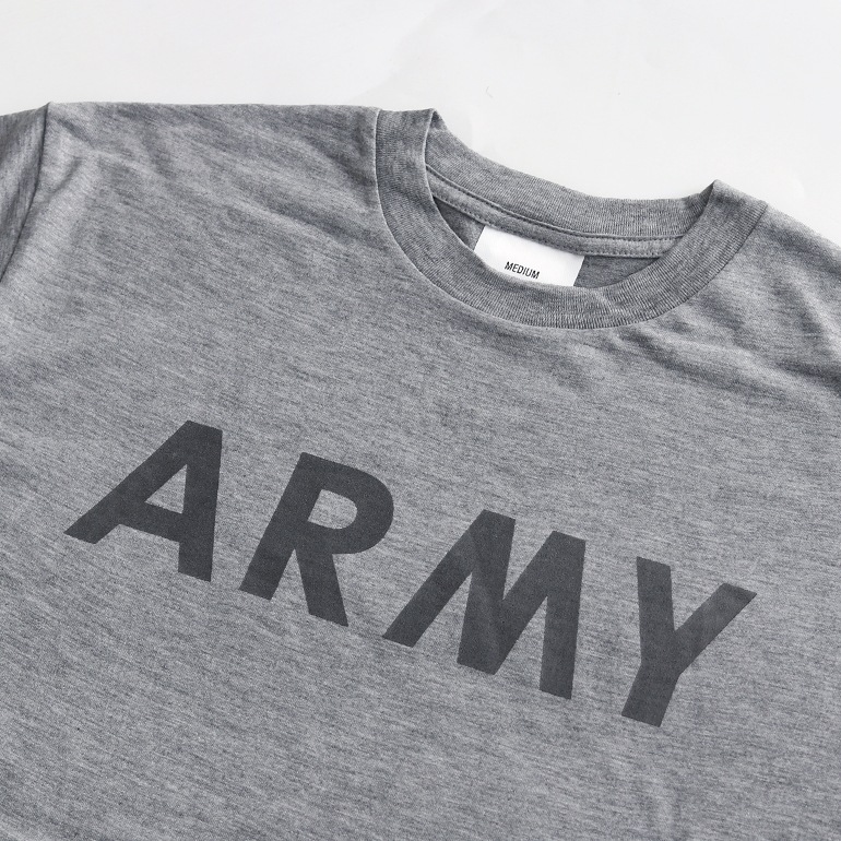 USタイプ　IPFU Tシャツ ARMYロゴ