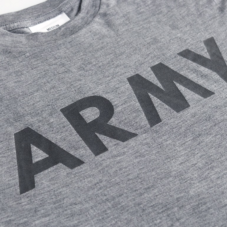 USタイプ　IPFU Tシャツ ARMYロゴ