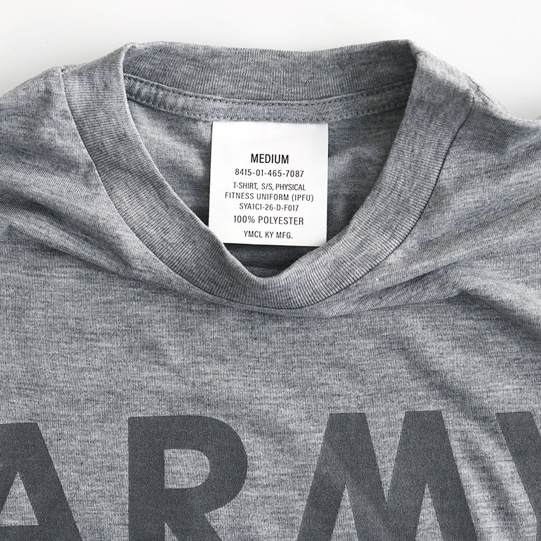 USタイプ　IPFU Tシャツ ARMYロゴ
