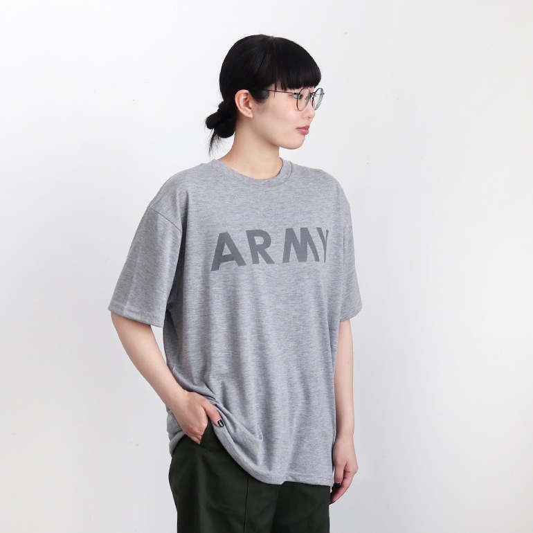 USタイプ　IPFU Tシャツ ARMYロゴ