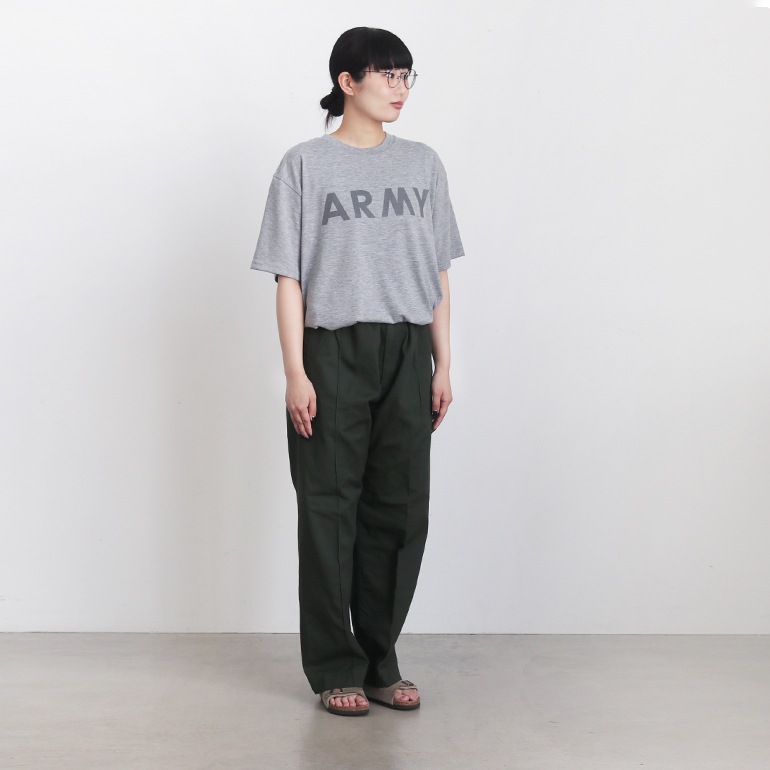 USタイプ　IPFU Tシャツ ARMYロゴ