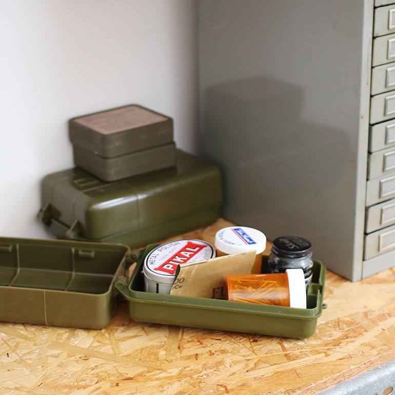 ポーランド軍 プラスチックボックス