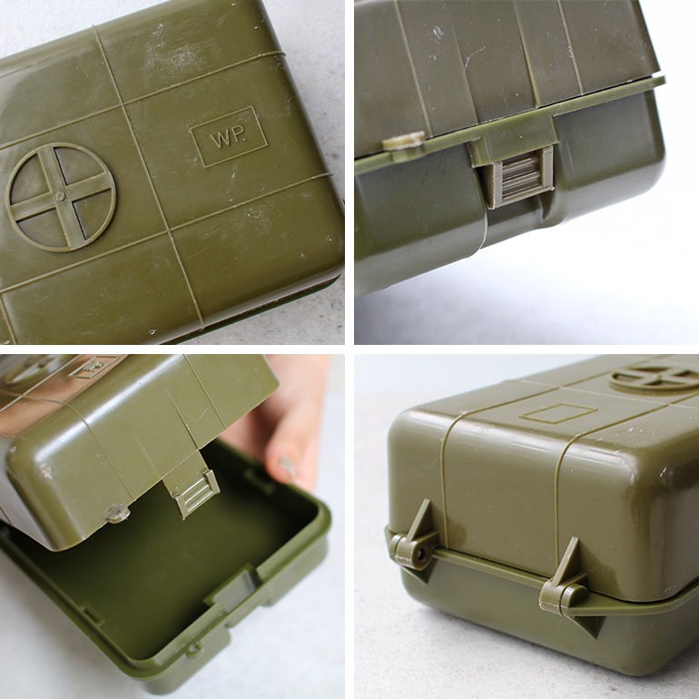 ポーランド軍 プラスチックボックス