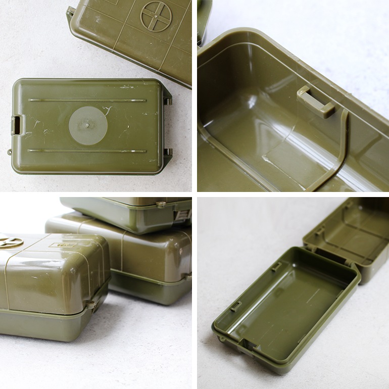 ポーランド軍 プラスチックボックス