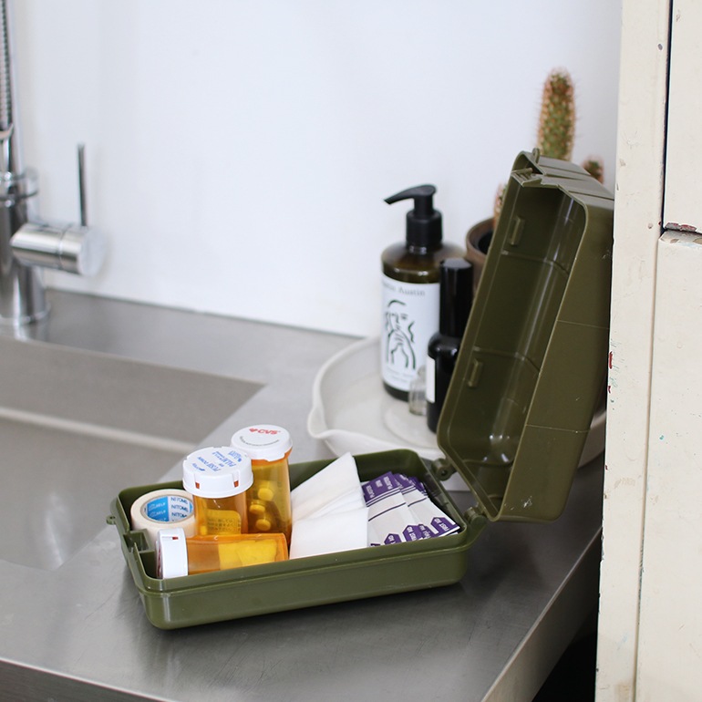 ポーランド軍 プラスチックボックス