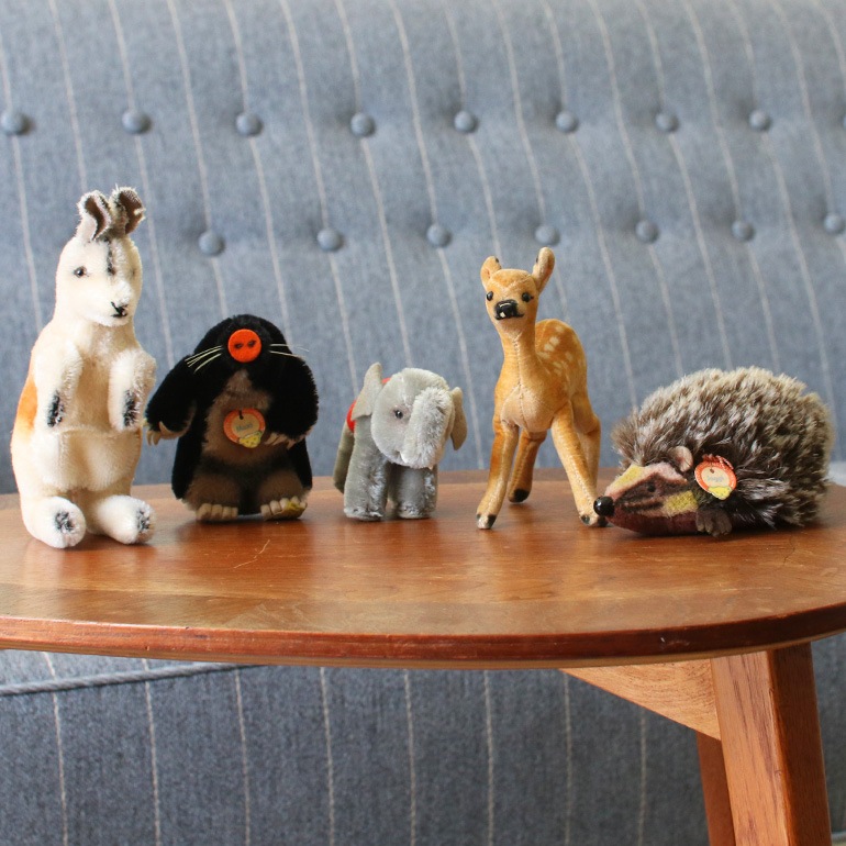 VINTAGE｜Steiff Elephant