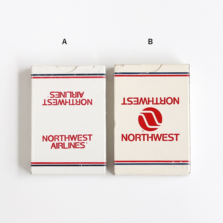 VINTAGE｜playing cards トランプ【NORTHWEST AIRLINES】