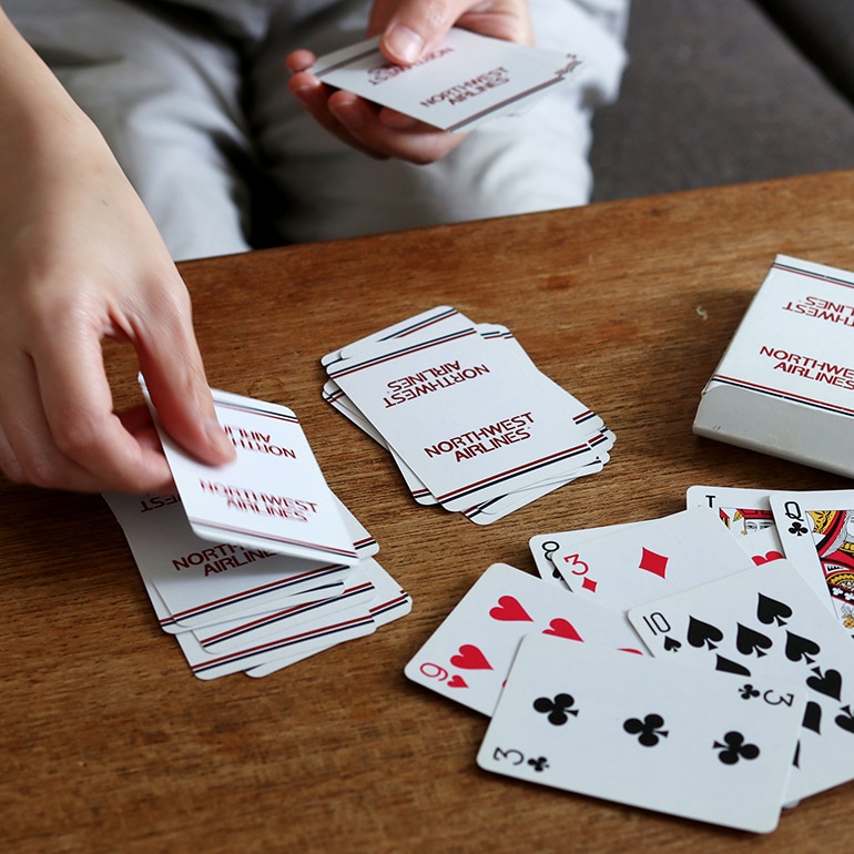 VINTAGE｜playing cards トランプ【NORTHWEST AIRLINES】