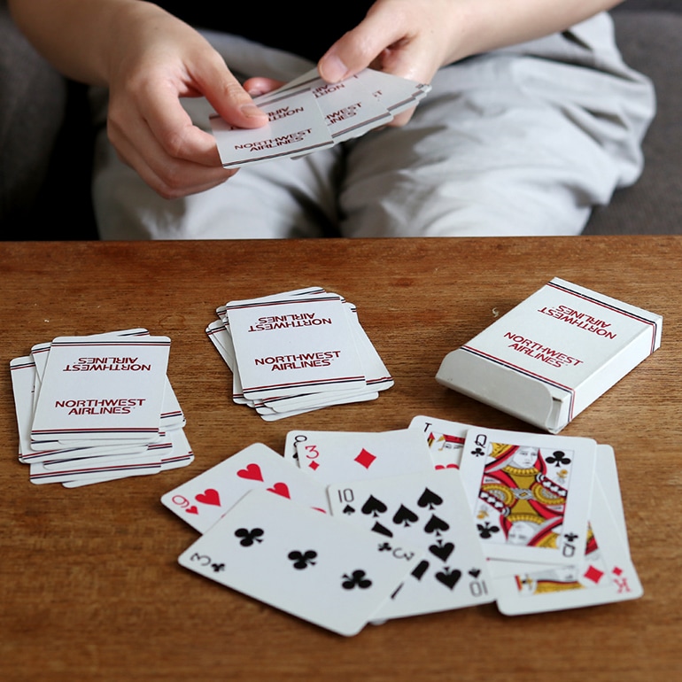 VINTAGE｜playing cards トランプ【NORTHWEST AIRLINES】