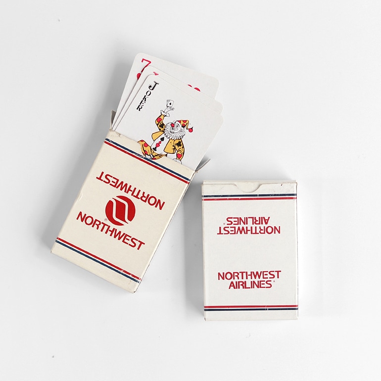 VINTAGE｜playing cards トランプ【NORTHWEST AIRLINES】