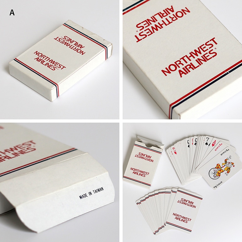 VINTAGE｜playing cards トランプ【NORTHWEST AIRLINES】
