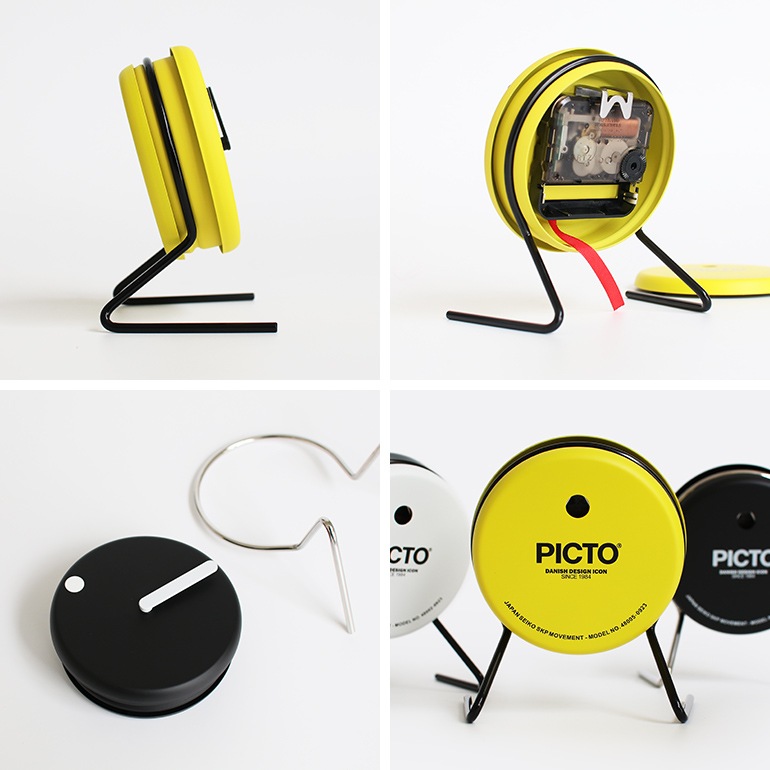PICTO ピクト｜Table Clock