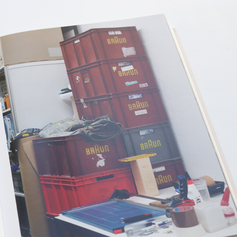 DIETER RAMS: AS LITTLE DESIGN AS POSSIBLE by Dieter Rams