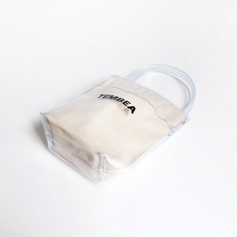 TEMBEA テンベア｜BAGUETTE TOTE MINI CLEAR 通販｜DUPON35