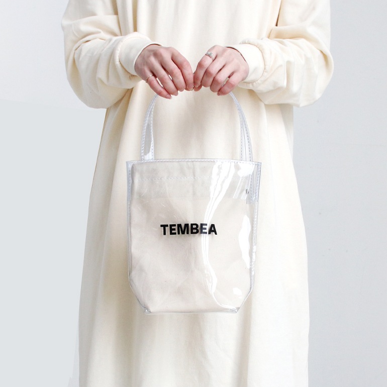 TEMBEA テンベア｜BAGUETTE TOTE MINI CLEAR 通販｜DUPON35
