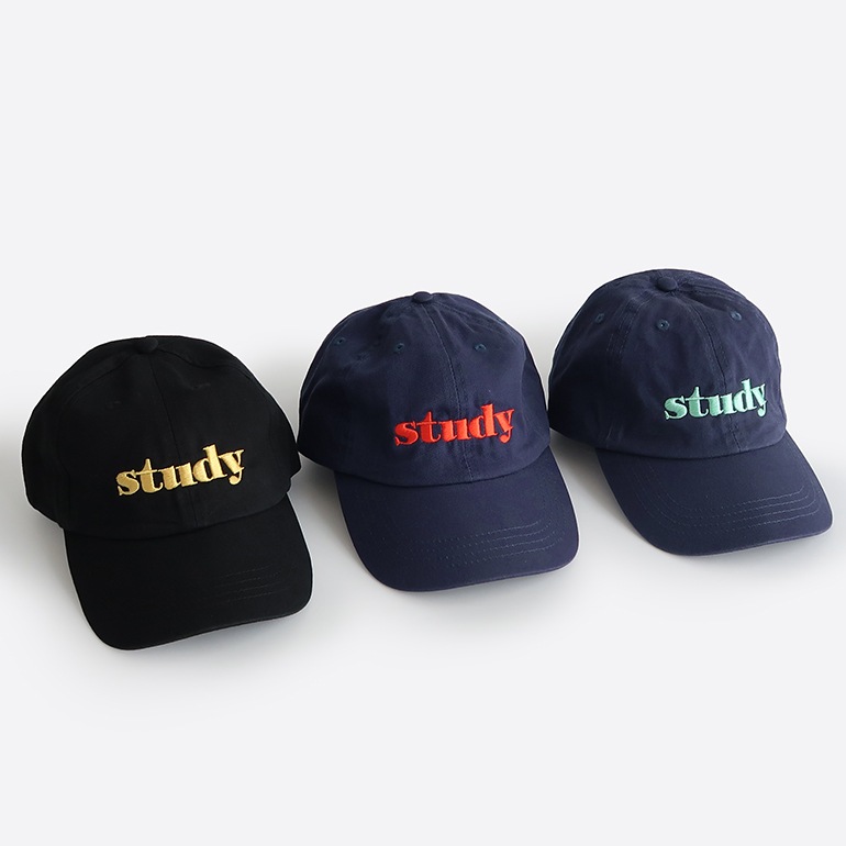 STUDY CAP【全3色】