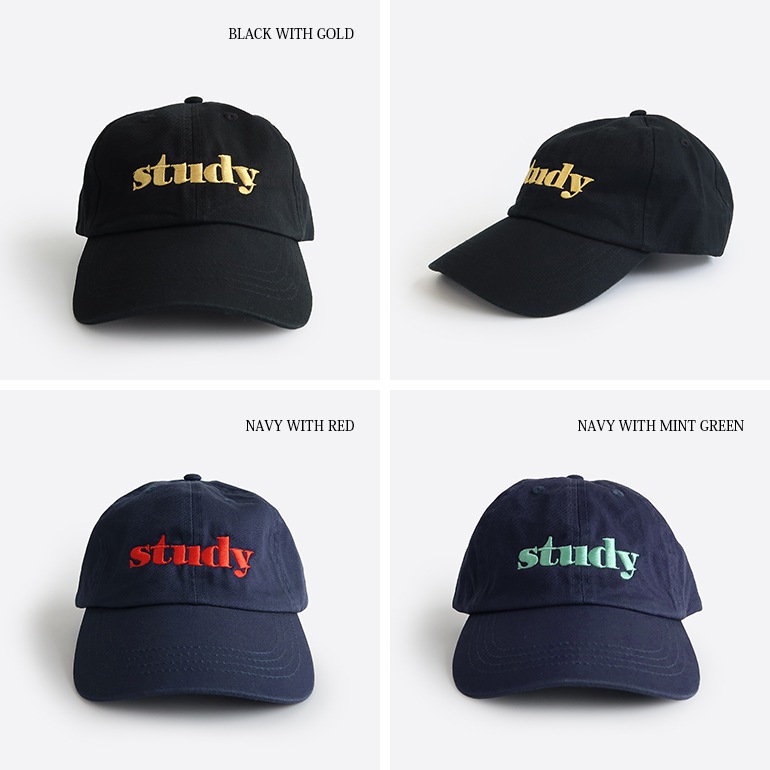 STUDY CAP【全3色】 通販｜DUPON35