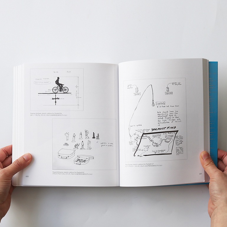 ARTISTS' EDITIONS FOR PARKETT_200 ART WORKS 25 YEARS