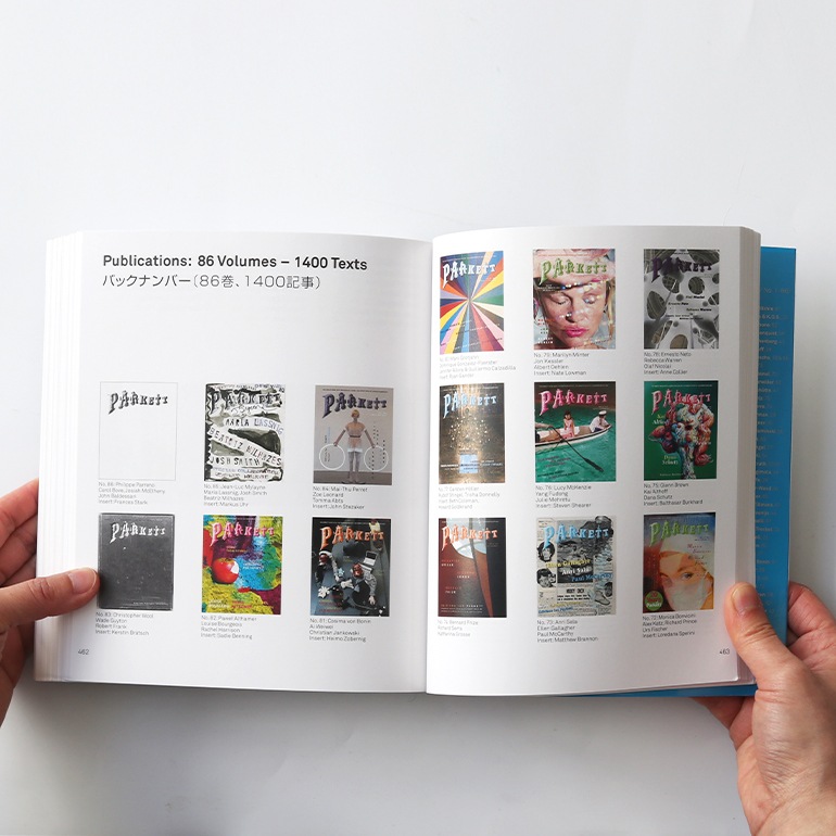 ARTISTS' EDITIONS FOR PARKETT_200 ART WORKS 25 YEARS