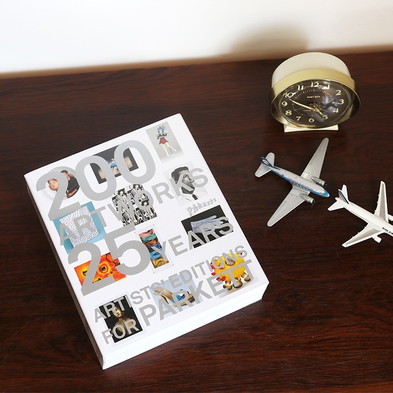 ARTISTS' EDITIONS FOR PARKETT_200 ART WORKS 25 YEARS