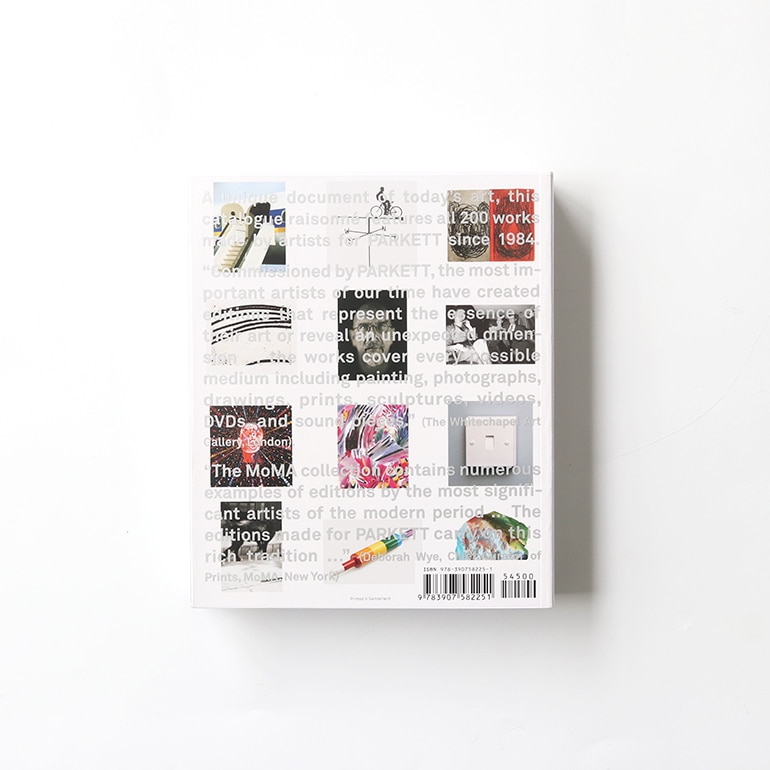 ARTISTS' EDITIONS FOR PARKETT_200 ART WORKS 25 YEARS
