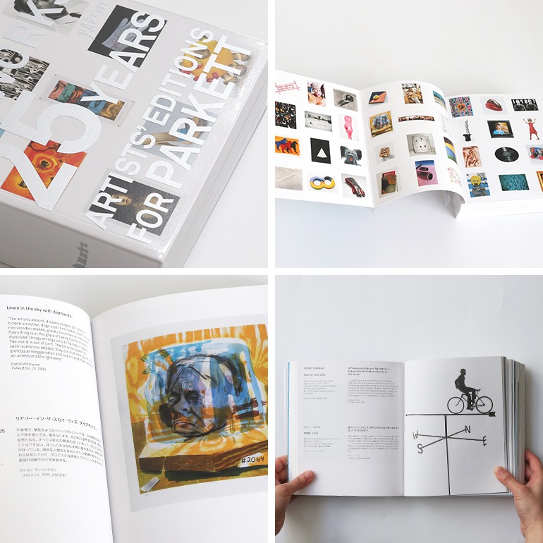 ARTISTS' EDITIONS FOR PARKETT_200 ART WORKS 25 YEARS