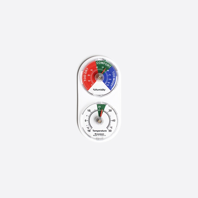 DETAIL ディテール｜Brannan Twin Mini Dial Hygro Thermometer ツイン ミニ ダイアル ハイグロ サーモメーター