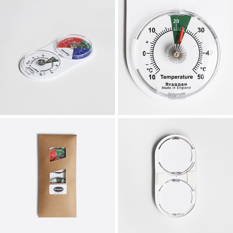 DETAIL ディテール｜Brannan Twin Mini Dial Hygro Thermometer ツイン ミニ ダイアル ハイグロ サーモメーター