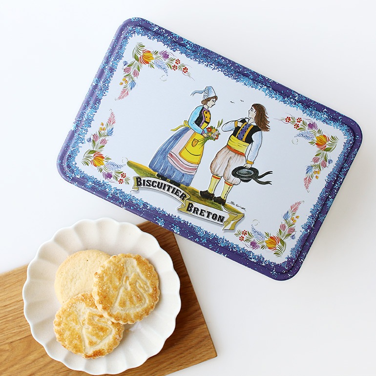 la trinitaine ラ・トリニテーヌ｜フルール　缶クッキー