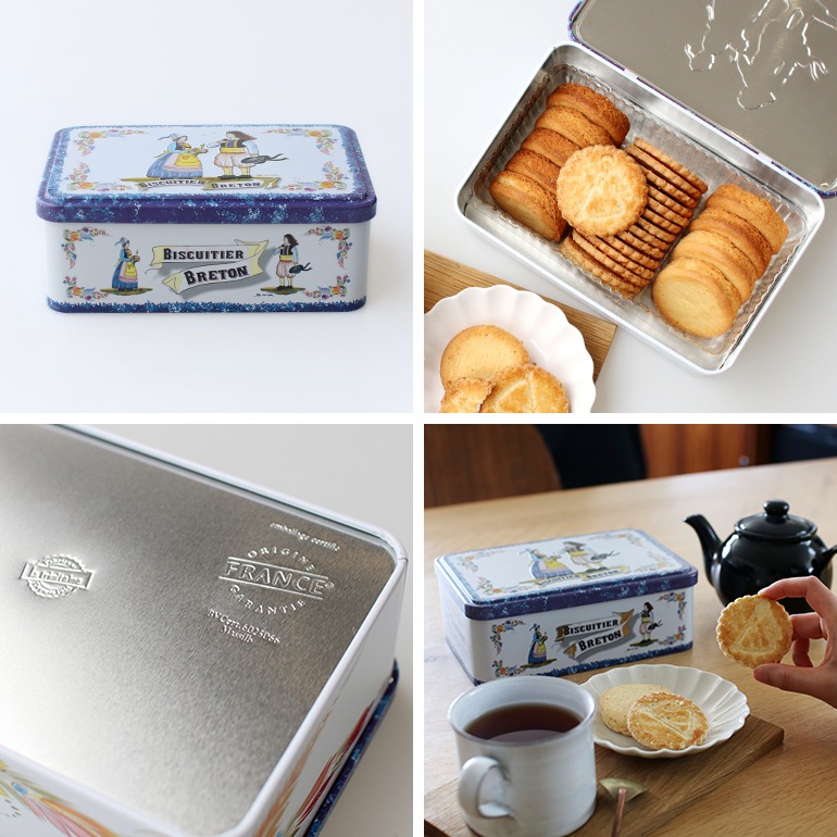 la trinitaine ラ・トリニテーヌ｜フルール　缶クッキー