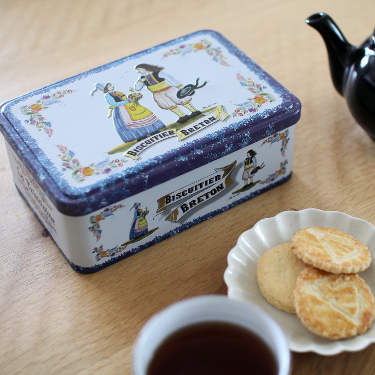 la trinitaine ラ・トリニテーヌ｜フルール　缶クッキー