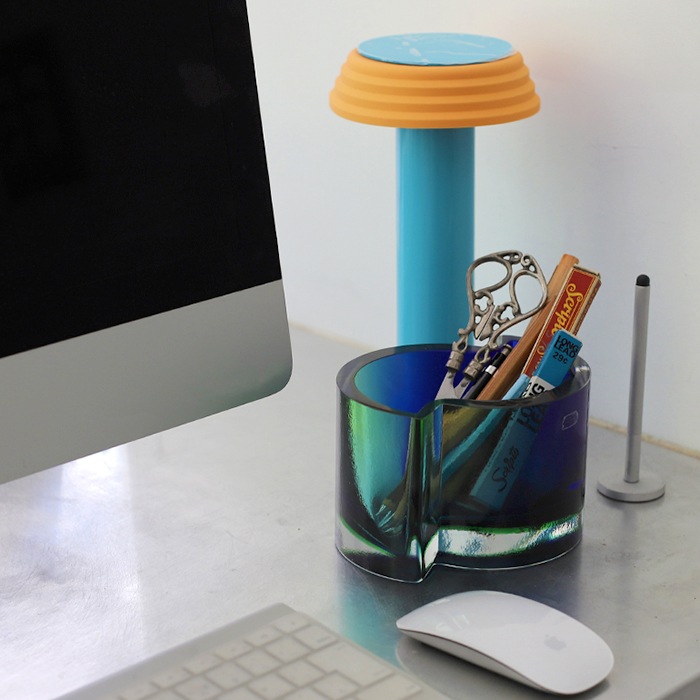 VINTAGE｜Czechoslovakia Bohemian Art Glass