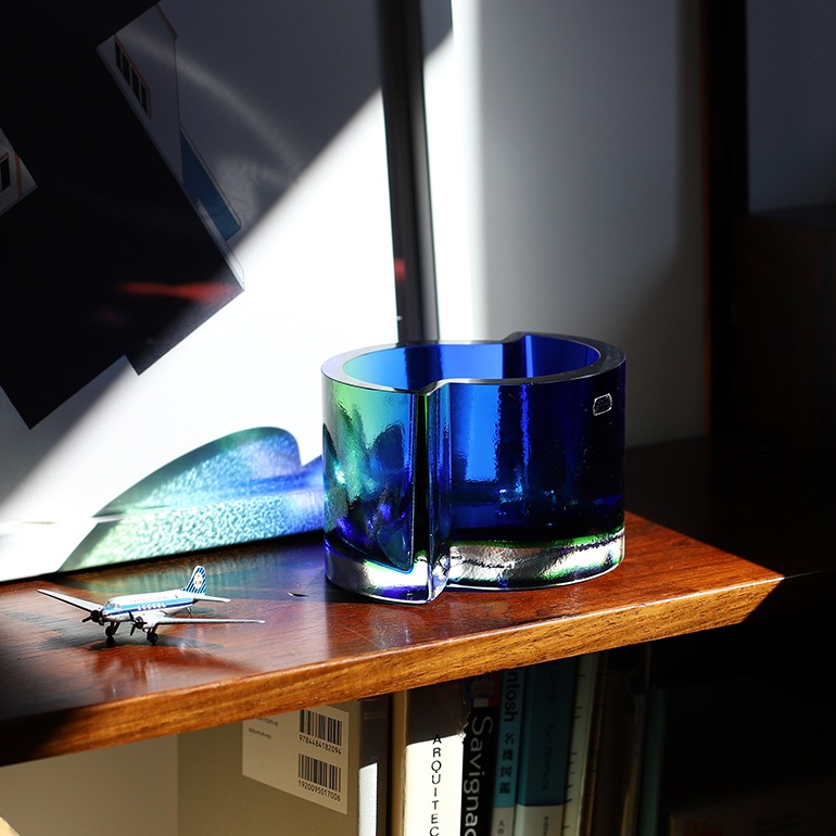 VINTAGE｜Czechoslovakia Bohemian Art Glass