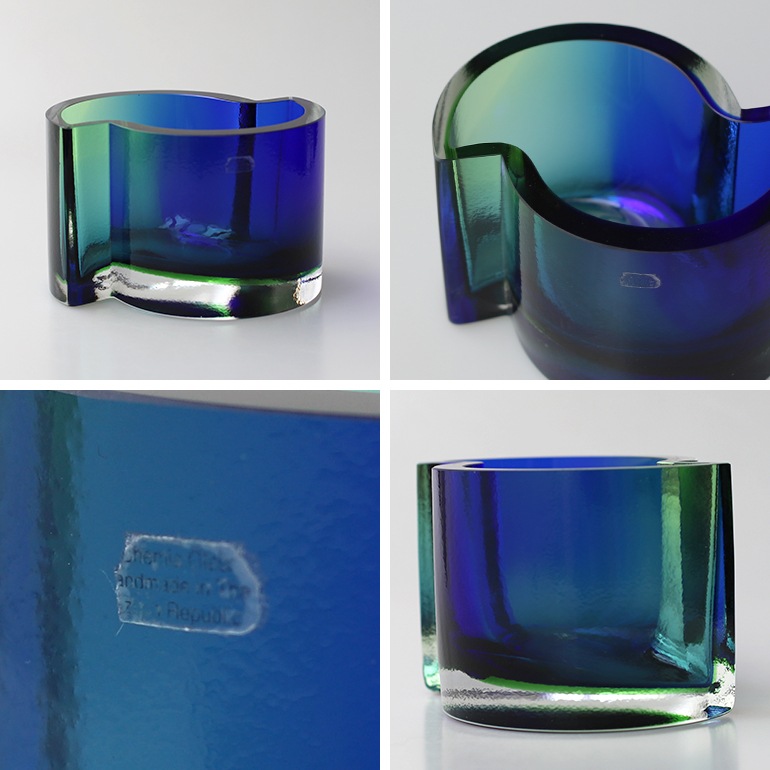 VINTAGE｜Czechoslovakia Bohemian Art Glass