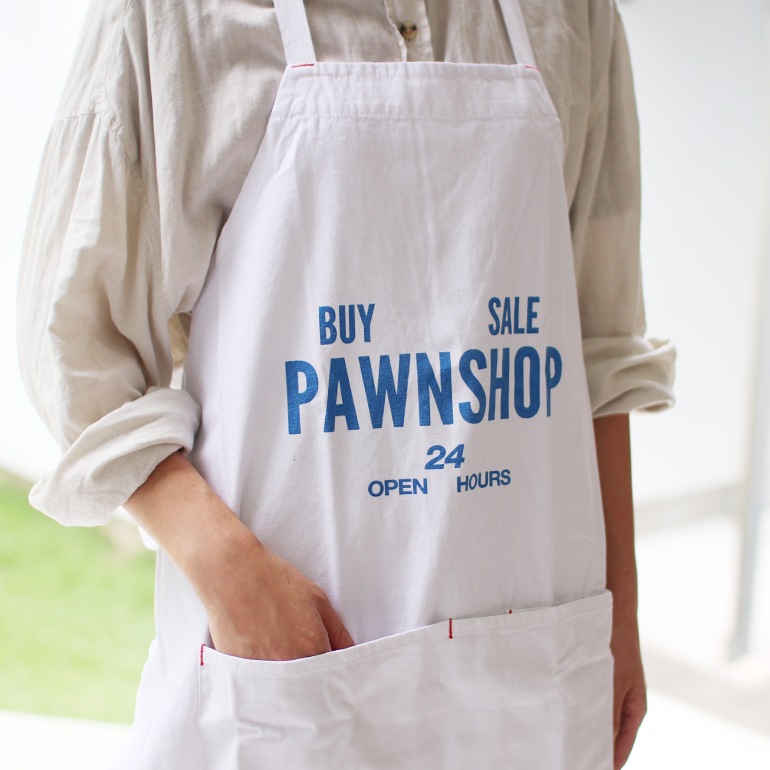 VOIRY ヴォイリー｜WORK APRON-F PAWNSHOP