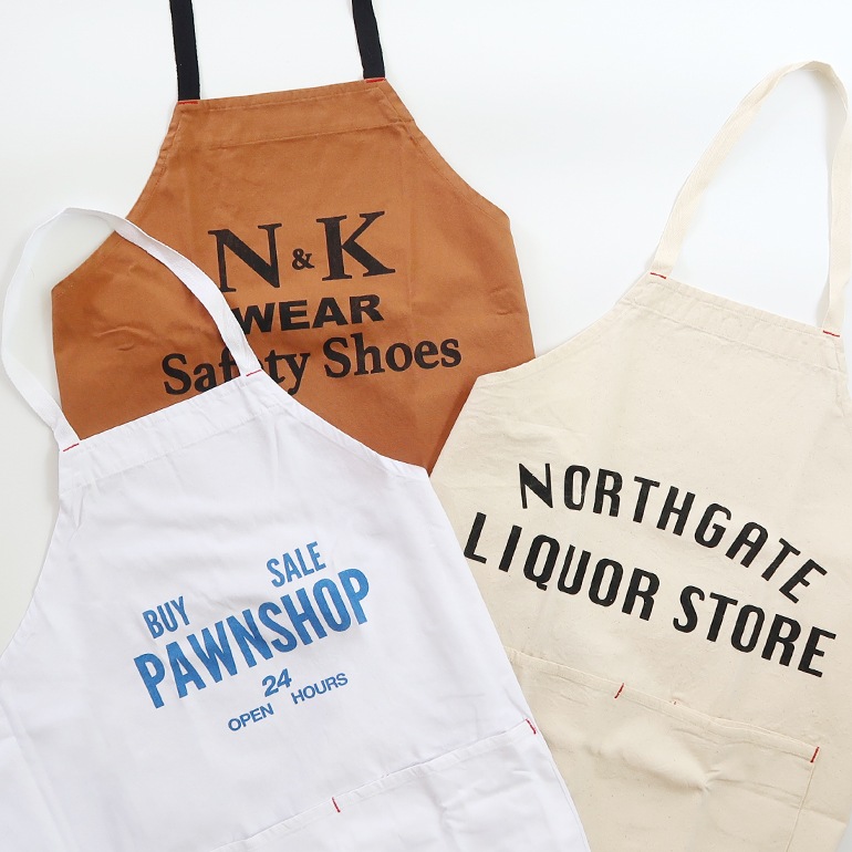 VOIRY ヴォイリー｜WORK APRON-F PAWNSHOP