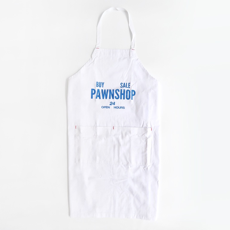 VOIRY ヴォイリー｜WORK APRON-F PAWNSHOP