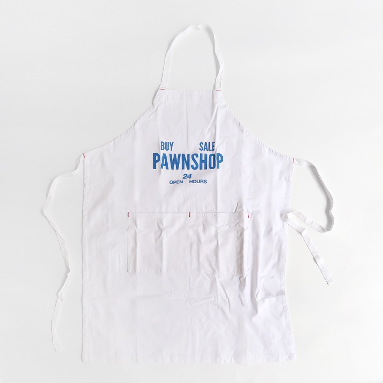 VOIRY ヴォイリー｜WORK APRON-F PAWNSHOP